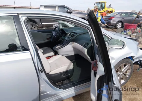 2010 Lexus Hs 250H z USA, uszkodzony, nr VIN JTHBB1BA8A2020046